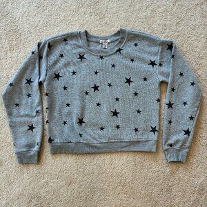 Love Streak Star Sweatshirt Top